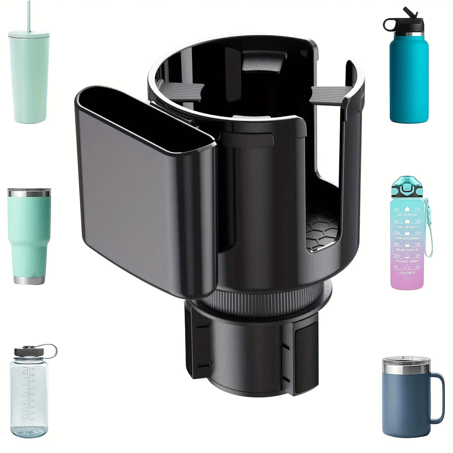 Expandable Car Cup & Phone Holder