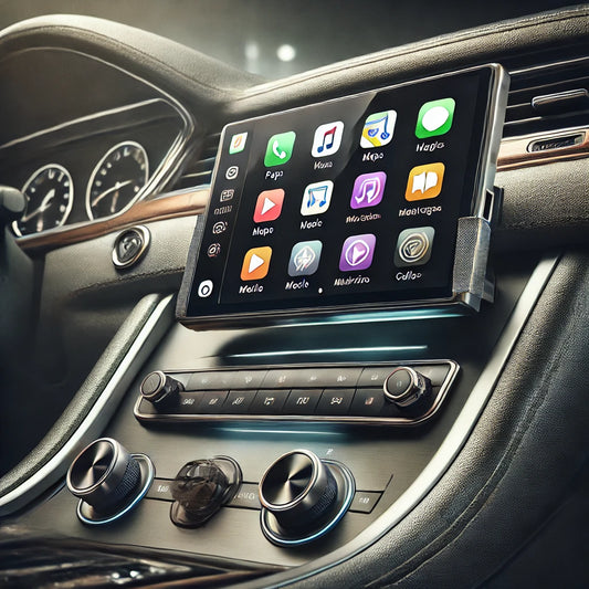 7" Wireless Multimedia HD Touch Screen (Works with CarPlay, Android, Bluetooth)