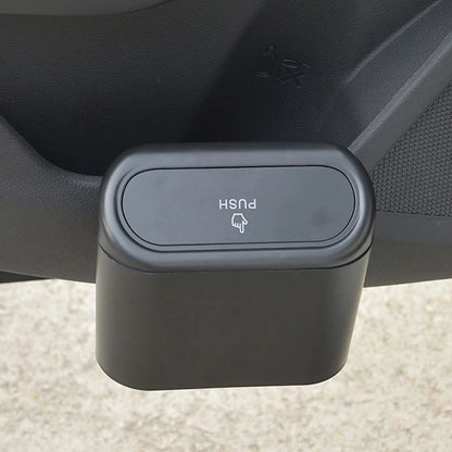 Car Interior Storage Case Trash Bin