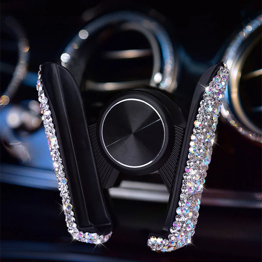 Bling Crystal Car Phone Holder