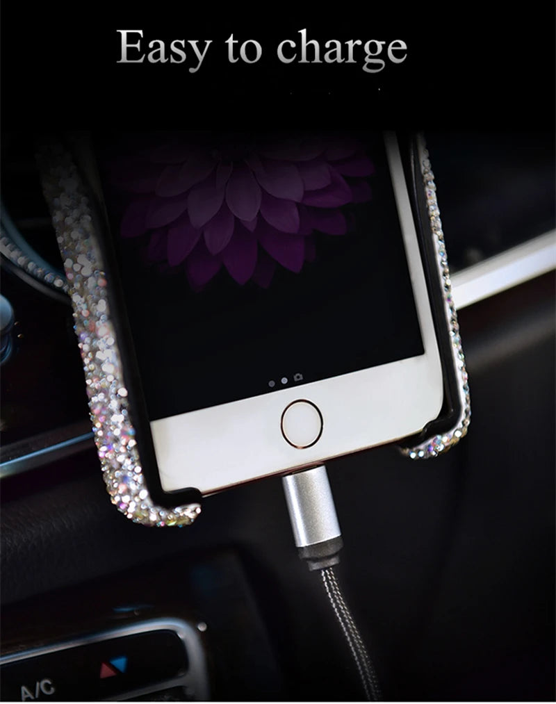 Bling Crystal Car Phone Holder