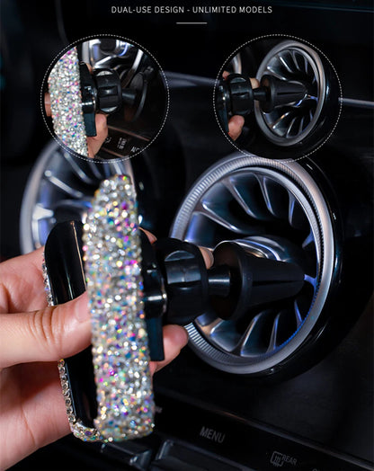 Bling Crystal Car Phone Holder