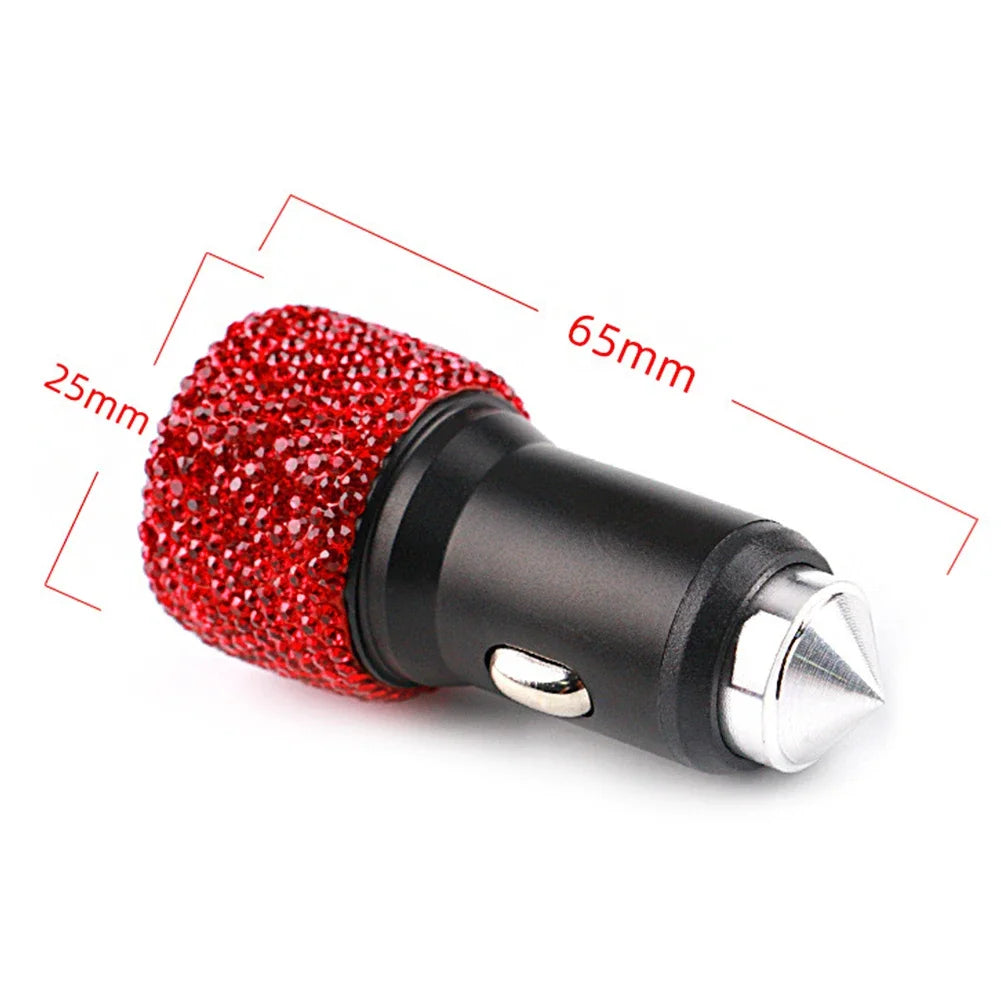 Modern Bling USB Car Charger