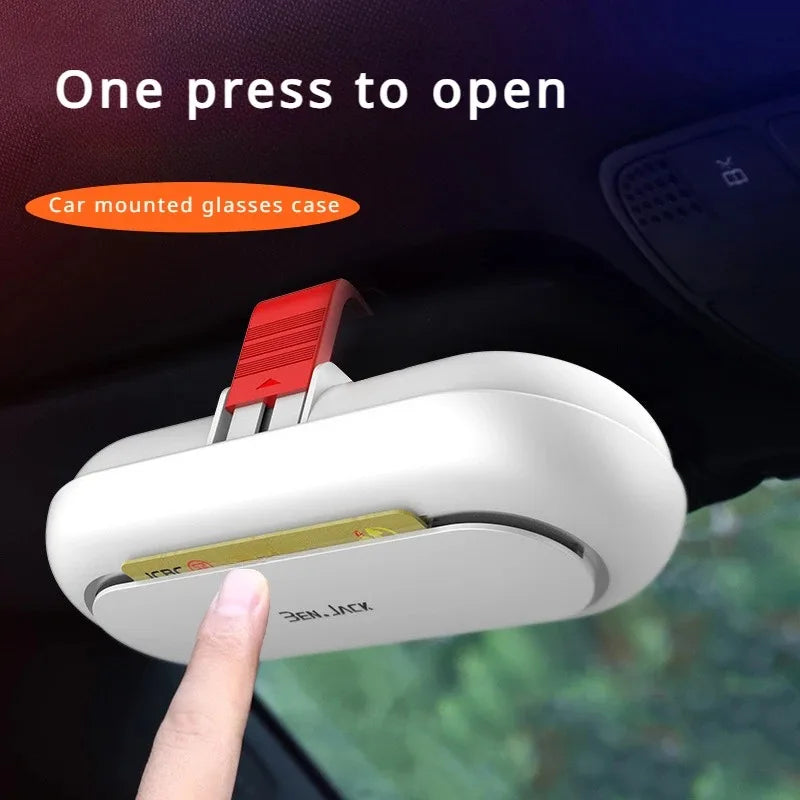 Multifunctional Car Glasses Case