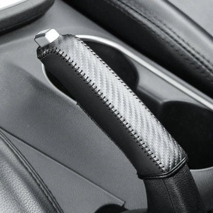 Car Leather Handbrake Cover