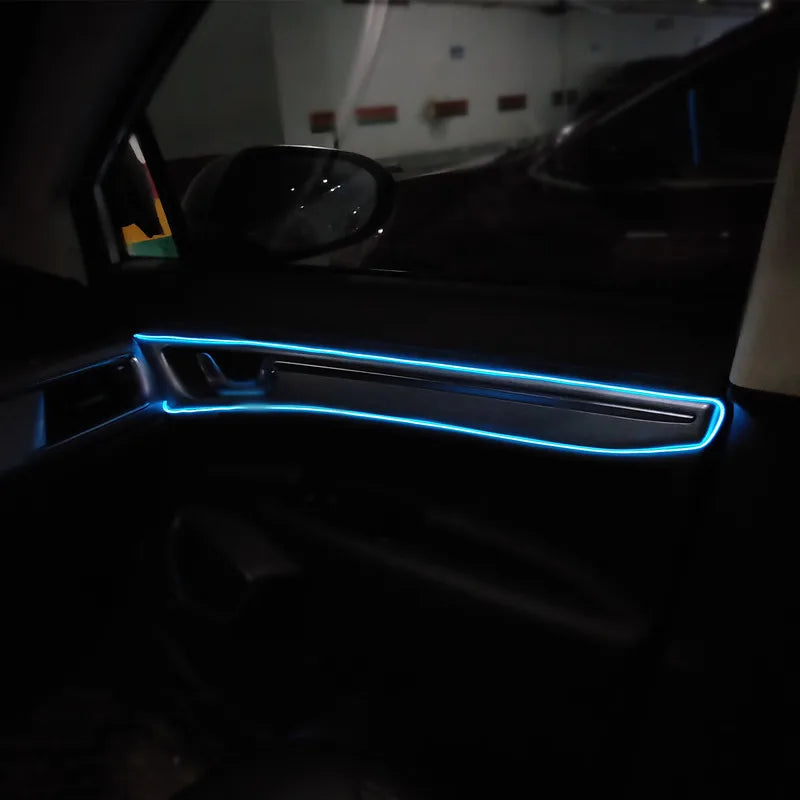 Car Interior Flexible LED Neon Strip