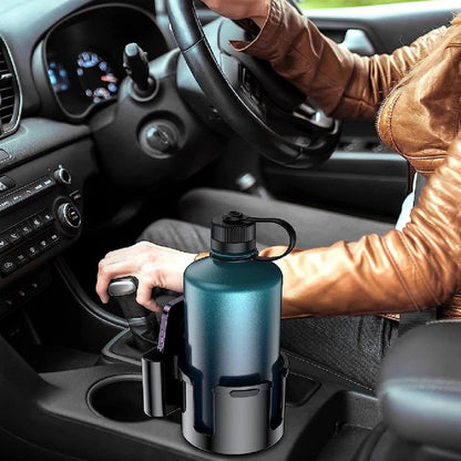 Expandable Car Cup & Phone Holder