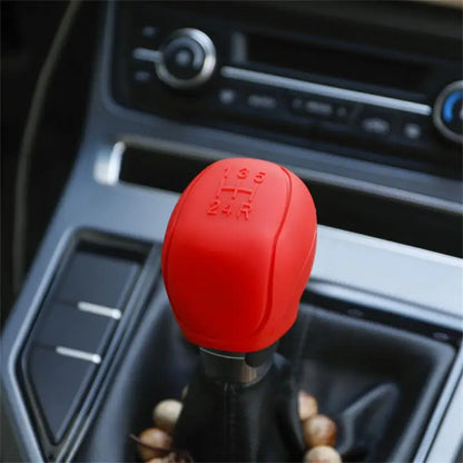 Silicone Car Gear Knob Cover