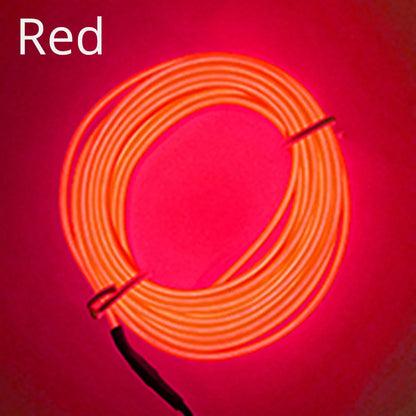 Car Interior Red LED Strip