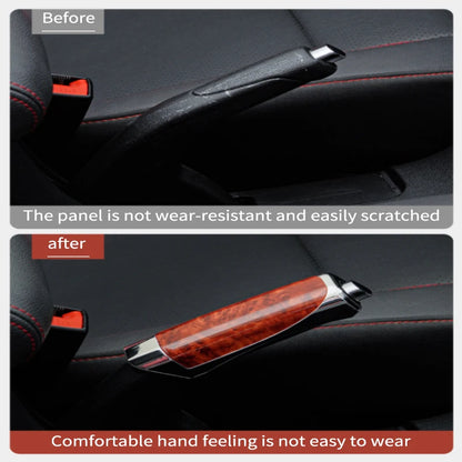 Premium Carbon Fiber Hand Brake Cover