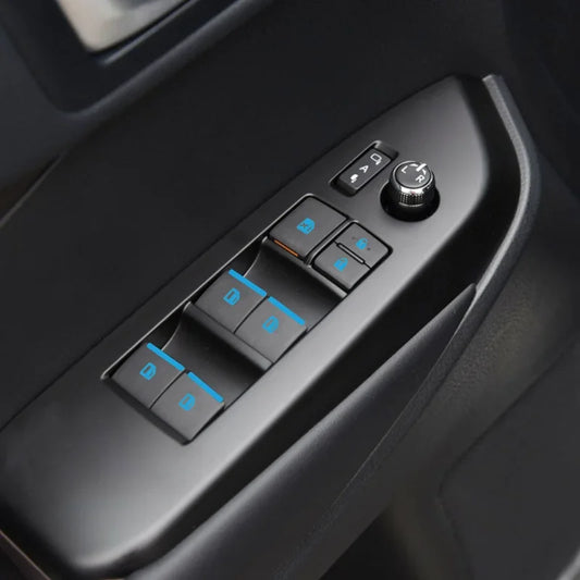 Car Luminous Door Button Stickers