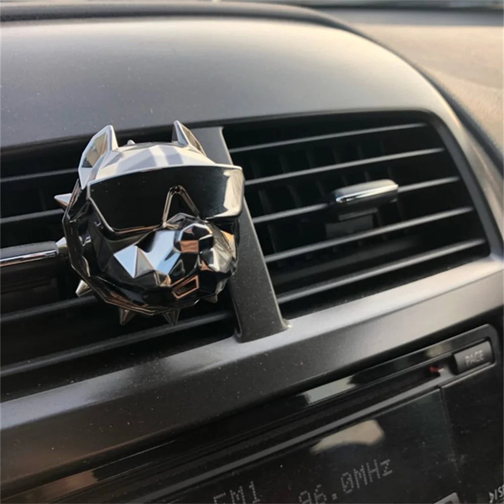 Luxury Bull Dog Air Vent Decoration