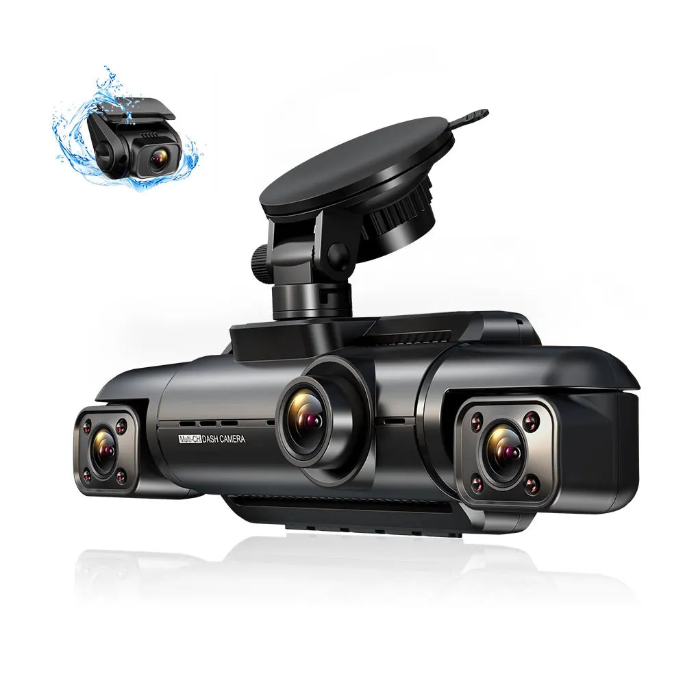 ZUIMI DashCam - Hd 1080P 4 Channel Camera