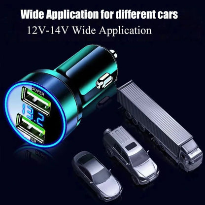 Dual USB Ports Car Charger