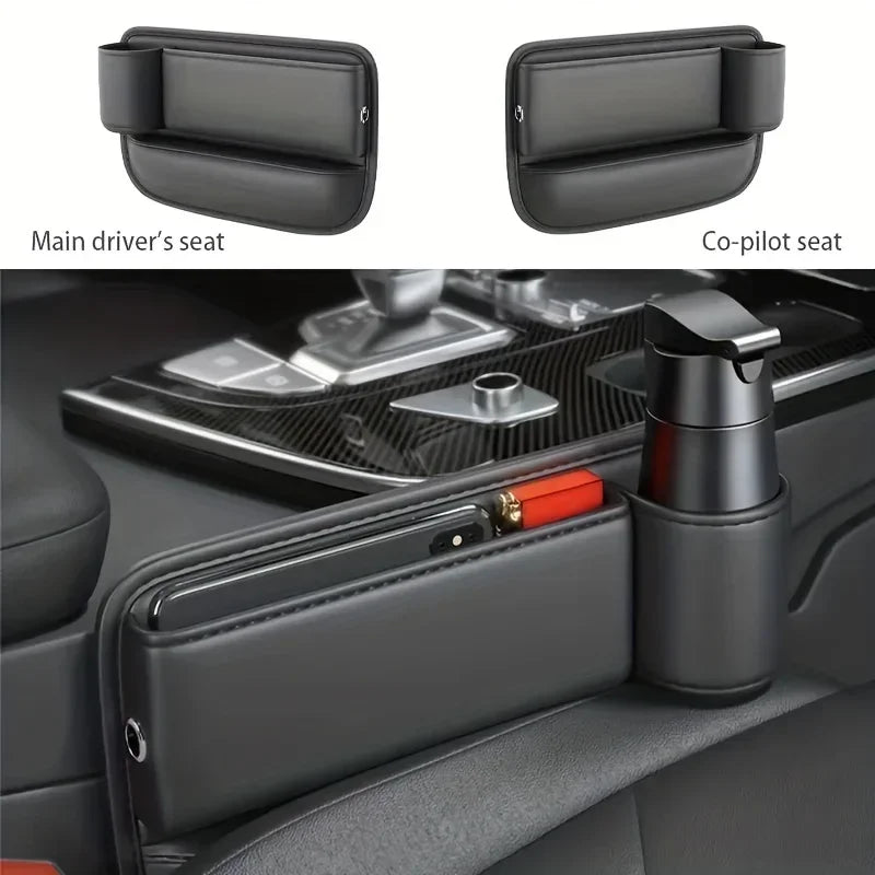 Multifunction Seat Gap Organizer