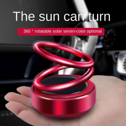 Car Mounted Aromatherapy Solar Ornament