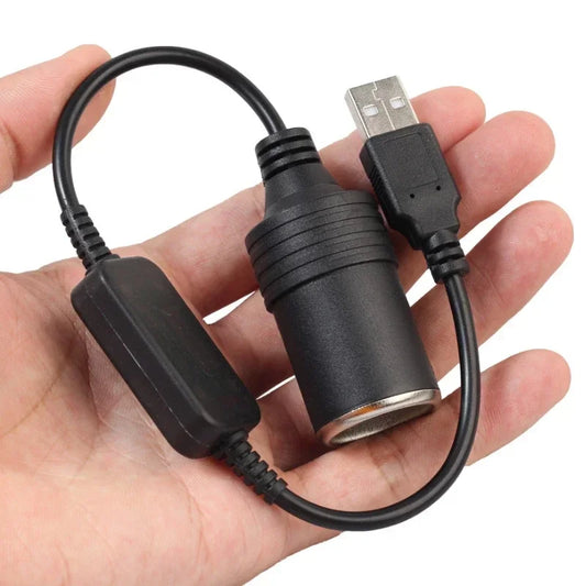 Car Cigarette Lighter USB Socket