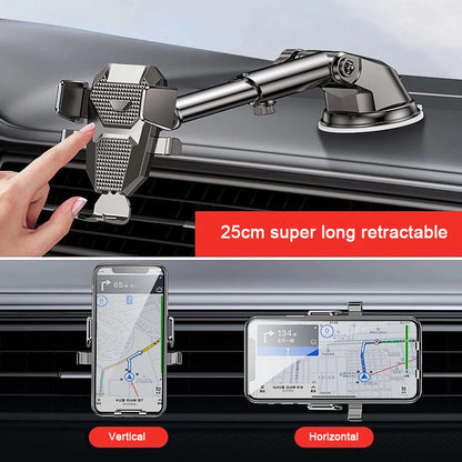 Universal Sucker Car Phone Holder