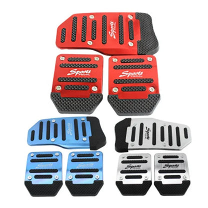 Car Pedal Protection Cover Set