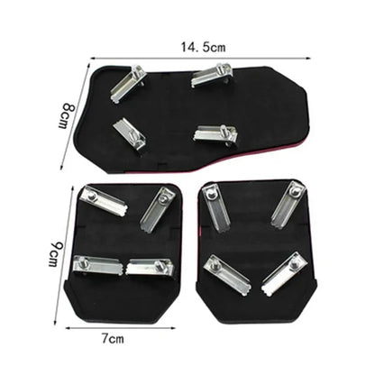 Car Pedal Protection Cover Set