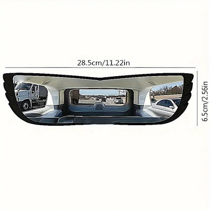 Curved Rearview Blind Spot Mirror