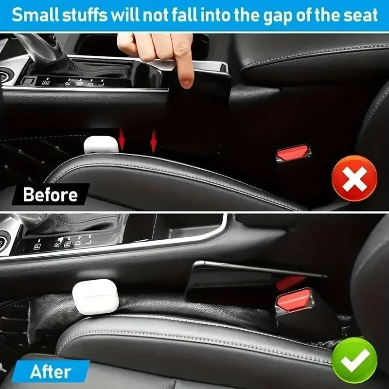 Car Seat Gap Filling Pad Set