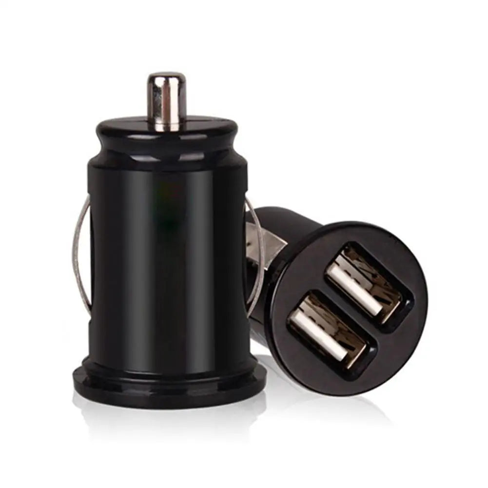 Dual USB Mini Phone Charger