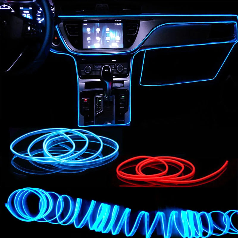 Car Interior Flexible LED Neon Strip