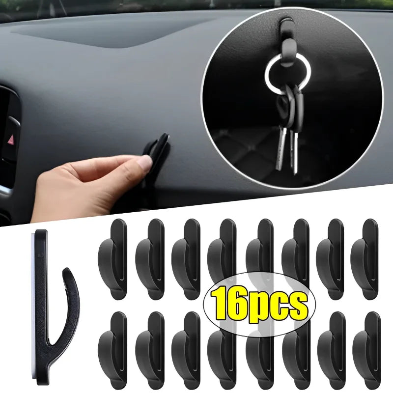 Self-Adhesive Car Glue Hooks