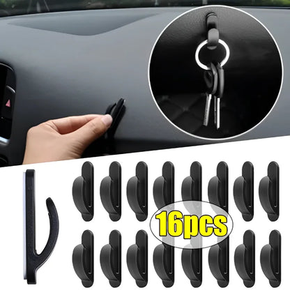 Self-Adhesive Car Glue Hooks