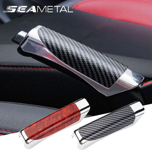 Premium Carbon Fiber Hand Brake Cover