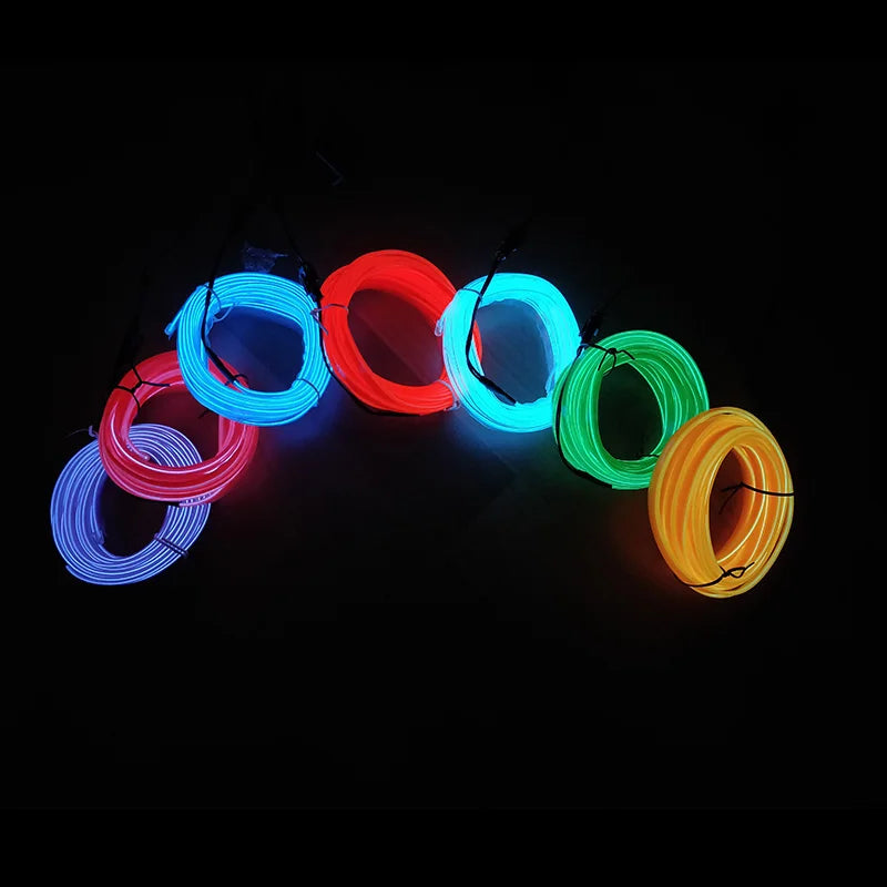 Car Interior Flexible LED Neon Strip