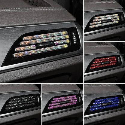 Diamond Car Air Conditioner Outlet Strips