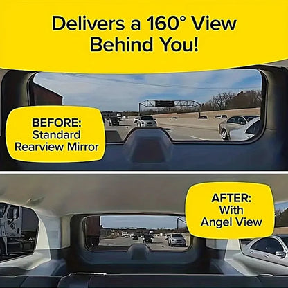 Curved Rearview Blind Spot Mirror