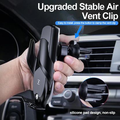 Magnetic Wireless Car Phone Holder