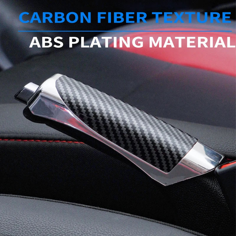 Premium Carbon Fiber Hand Brake Cover