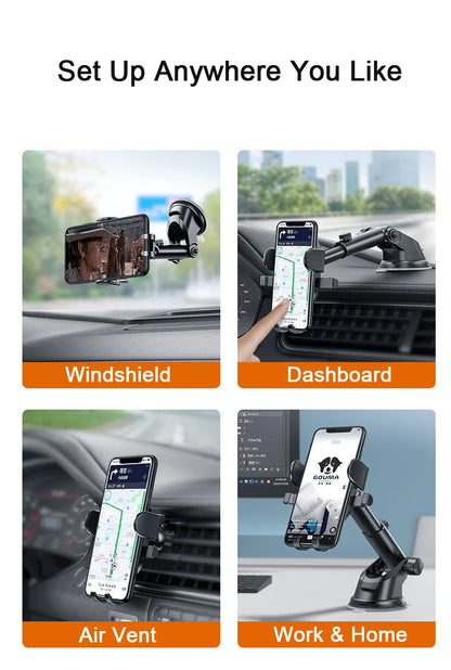 Universal Sucker Car Phone Holder