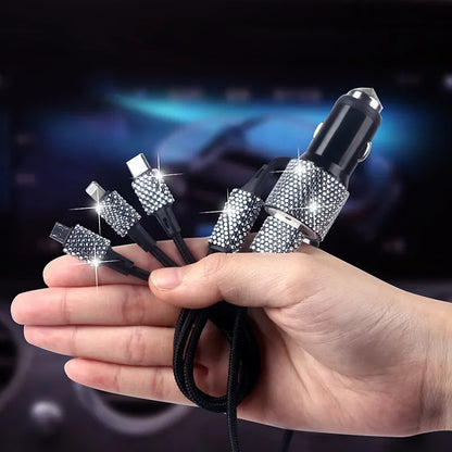 Modern Bling USB Car Charger