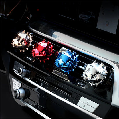 Luxury Bull Dog Air Vent Decoration